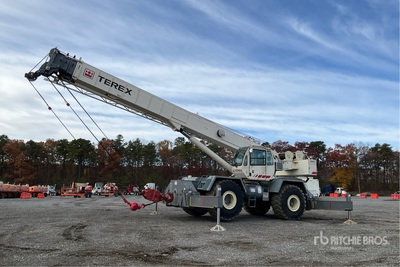 2007 Terex RT 780 80 ton Gelände-Kran