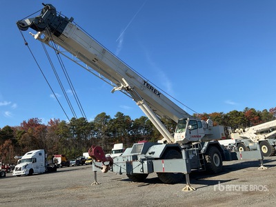 2001 Terex RT190 90 ton 4x4 Rough Terrain Crane