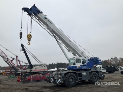 2001 Tadano TR-450XL-4 45 ton 4x4x4 Rough Terrain Crane