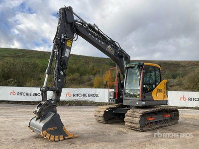 2025 Volvo ECR145F Tracked Excavator