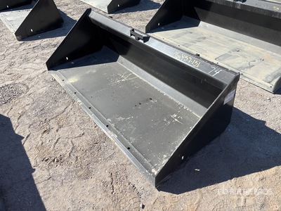 All-Star 74 in Low Profile Skid Steer Bucket (Unused)