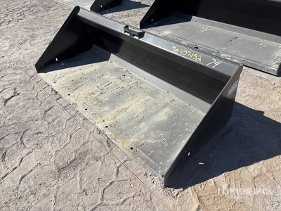 All-Star 74 in Low Profile Skid Steer Bucket (Unused)