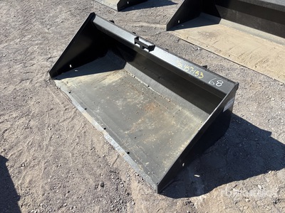 All-Star 68 in Low Profile Skid Steer Bucket (Unused)