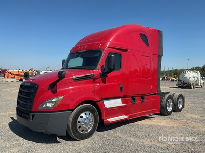 2019 Freightliner Cascadia 126 6x4 Cabeza Tractora Cabina Dormitorio