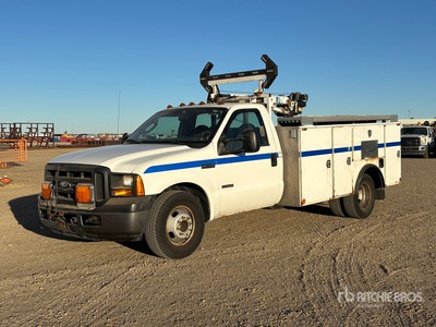 2007 Ford F-350 XL 4x2 Autocarro officina