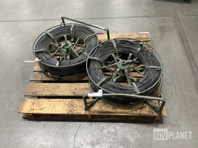 (2) Reels of Cable
