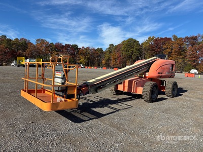 2007 JLG 600S 4WD Diesel Plataforma Elevadora Telescópica