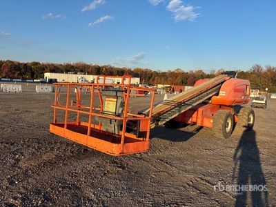 2007 JLG 600S 4WD Diesel Telescopic Boom Lift