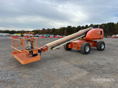 2008 JLG 600S 4WD Diesel Telescopic Boom Lift