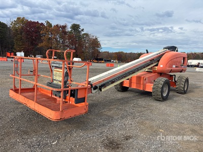 2006 JLG 600S 4WD Diesel Telescopic Boom Lift