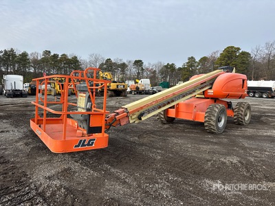 2006 JLG 600S 4WD Diesel Telescopic Boom Lift