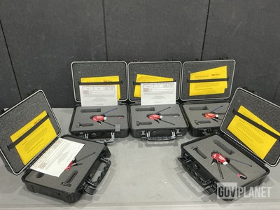 (5) Daniels Manufacturing DBS-2100 Banding Installation Tools