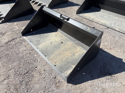 All-Star 60 in Low Profile Skid Steer Bucket (Unused)