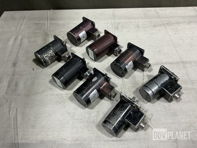 (8) Lucas Western 181RA61-2 Electric Motors