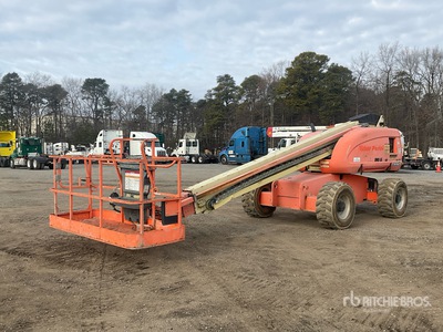 2006 JLG 600S 4WD Diesel Telescopische hoogwerker