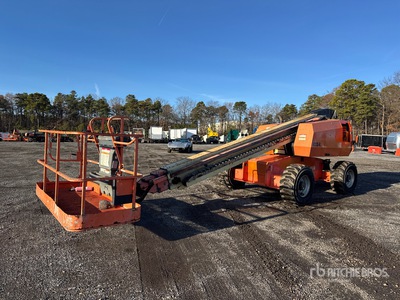 2005 JLG 600S 4WD Diesel Telescopic Boom Lift