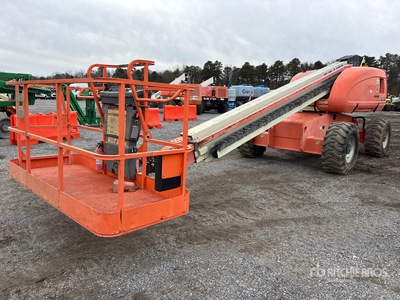 2005 JLG 600S 4WD Diesel Telescopic Boom Lift