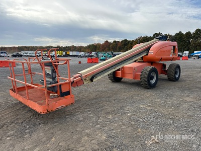 2006 JLG 600S 2WD Diesel Telescopic Boom Lift