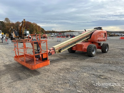 2008 JLG 600S 4WD Diesel Telescopic Boom Lift