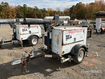 2007 Multiquip LT12D NHWK Light Tower