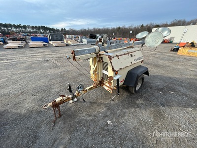 2007 Ingeroll-Rand Light Source 6 kVA Tour d'éclairage