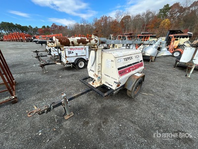 2005 Terex AL4000 6 kVA Torre de iluminación