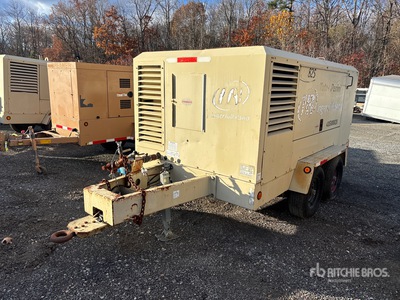 2009 Ingeroll-Rand XP825WCU Compresor de aire