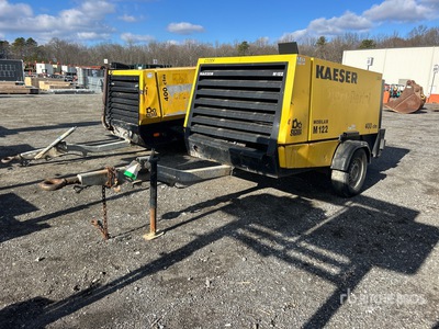 Kaeser M122 400 cfm Air Compressor