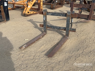Kramer 48 in 2900 kg Q/C Wheel Loader Forks