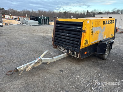 2007 Kaeser M121 400 cfm Mobile Air Compressor