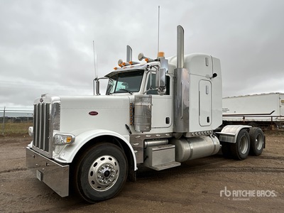 2015 Peterbilt 389 6x4 T/A Sleeper Truck Tractor