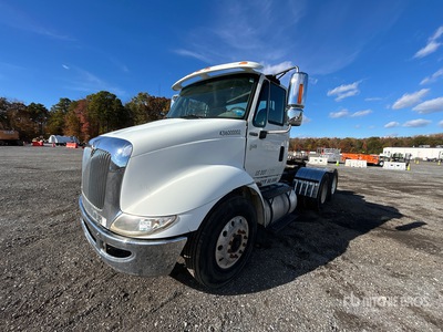 2005 International 8600 SBA 6x4 T/A Day Cab Truck Tractor