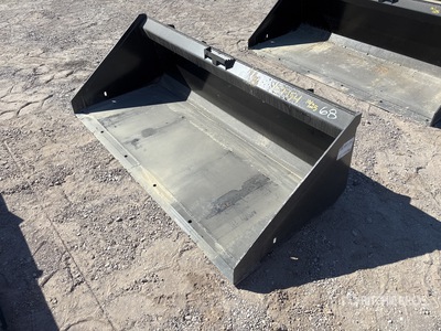 All-Star 68 in Low Profile Skid Steer Bucket (Unused)