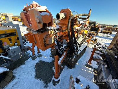 2008 HD Engineering HD50K-S Hydraulic Crawler Drill