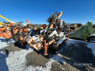 2009 HD Engineering HD50K-S Hydraulic Crawler Drill