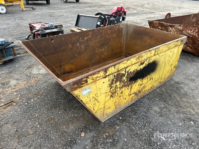 84 in Deep Skid Pan Accessorio per gru