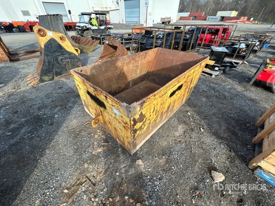 84 in Deep Skid Pan Accessorio per gru