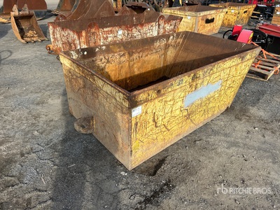 Homemade 84 in Skid Pan Accessorio per gru