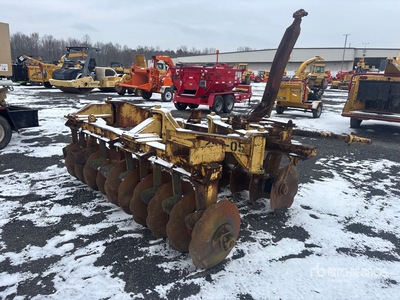 1973 Rome Harrow Grada de disco