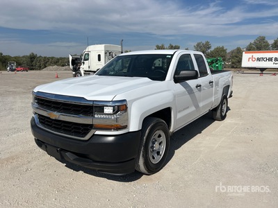 2019 Chevrolet Silverado 1500 4x2 Dual Cab Pickup