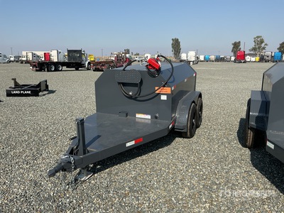 750 gal Trailer Mounted Steel Kraftstofftank (Unused)