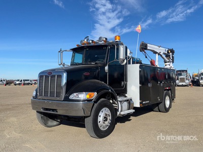 2013 Peterbilt 337 4x2 Service Truck