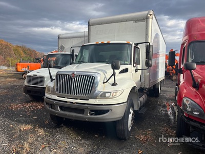 2016 International 4300 4x2 Van Truck