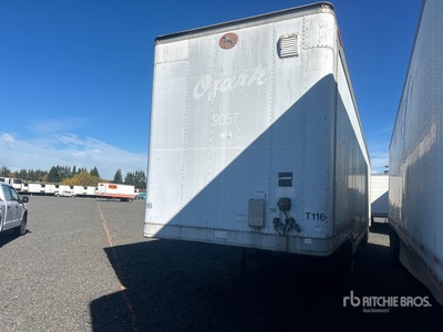 2001 Great Dane 53 ft x 102 in T/A Van Trailer