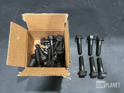 (660) Oshkosh 126536A Hexagon Head Cap Screws