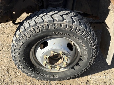 2016 Ford F-350 4x4 Crew Cab Cabina y chasis