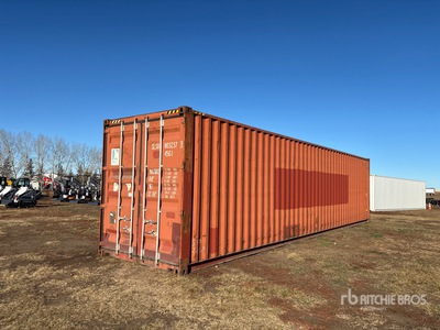 40 ft High Cube Storage Container