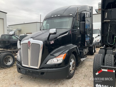 2023 Kenworth T680 6x4 T/A Sleeper Truck Tractor