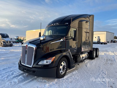 2023 Kenworth T680 6x4 T/A Sleeper Truck Tractor