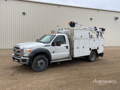 2011 Ford F-550 XLT 4x4 Ciężarówka serwisowa